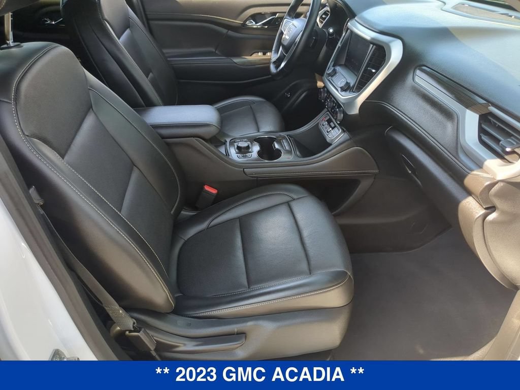 Used 2023 GMC Acadia SLT AWD/4WD image 29