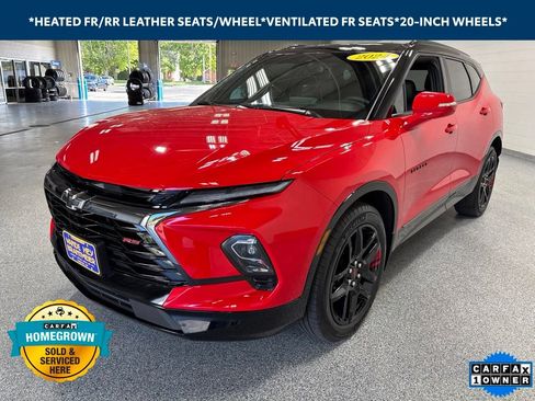 Used 2024 Chevrolet Blazer RS w/ Enhanced Convenience Package AWD/4WD image 3