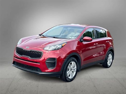 Used 2018 Kia Sportage LX FWD image 1