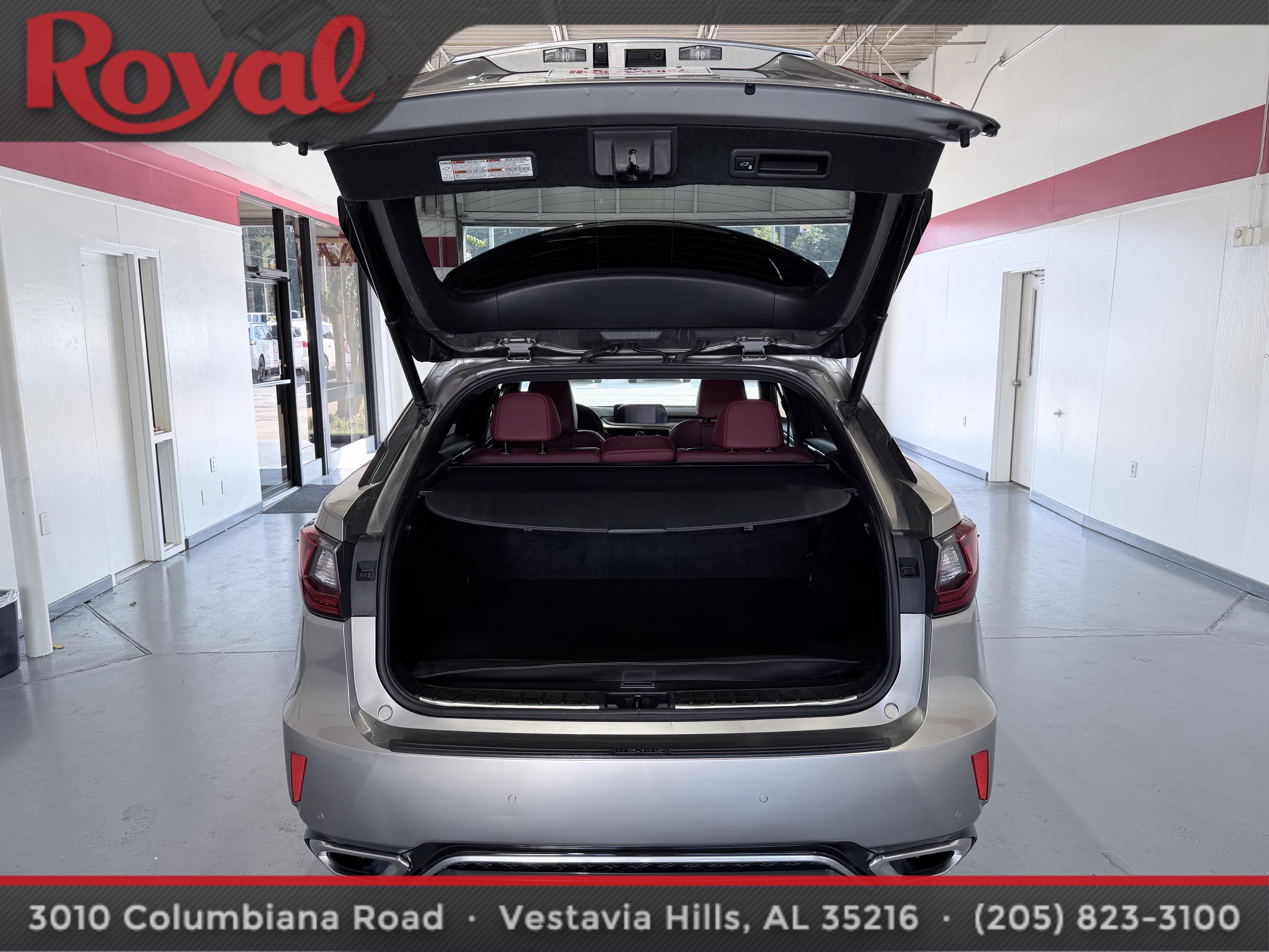 Used 2017 Lexus RX 350 F Sport w/ Accessory Package FWD image 6