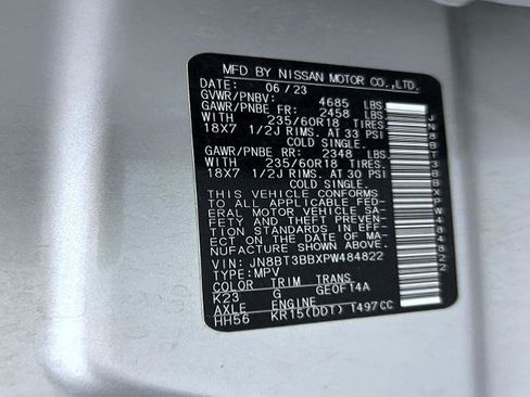 Certified 2023 Nissan Rogue SV AWD/4WD image 25