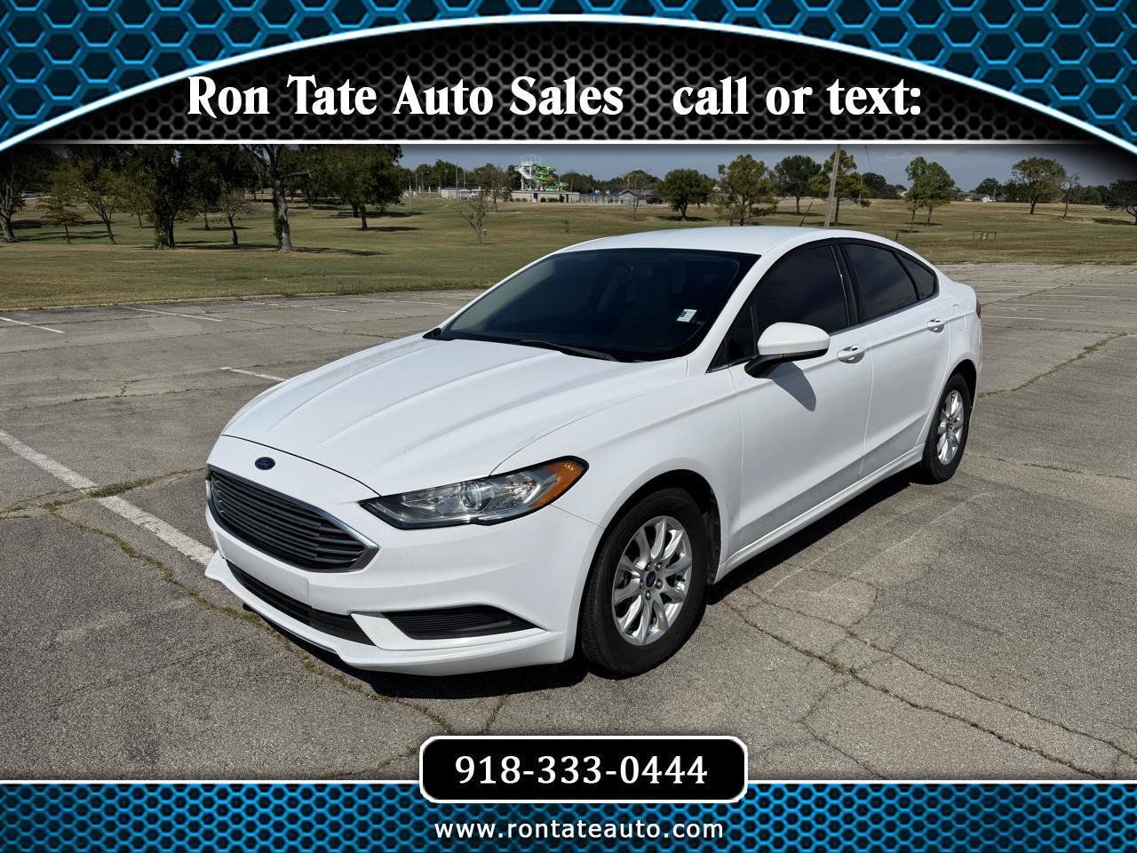 Used 2018 Ford Fusion S FWD image 1