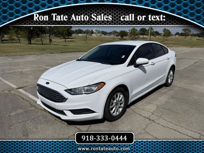 Used 2018 Ford Fusion S