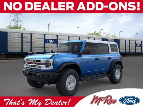 New 2026 Ford Bronco Heritage Edition AWD/4WD image 1