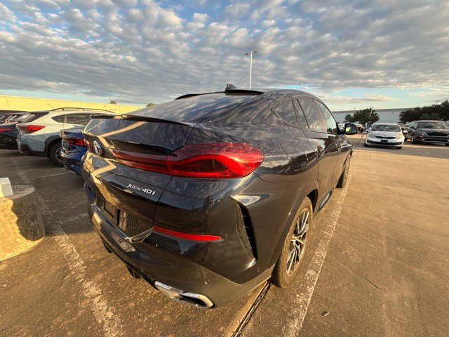 Used 2021 BMW X6 xDrive40i w/ M Sport Package AWD/4WD image 5