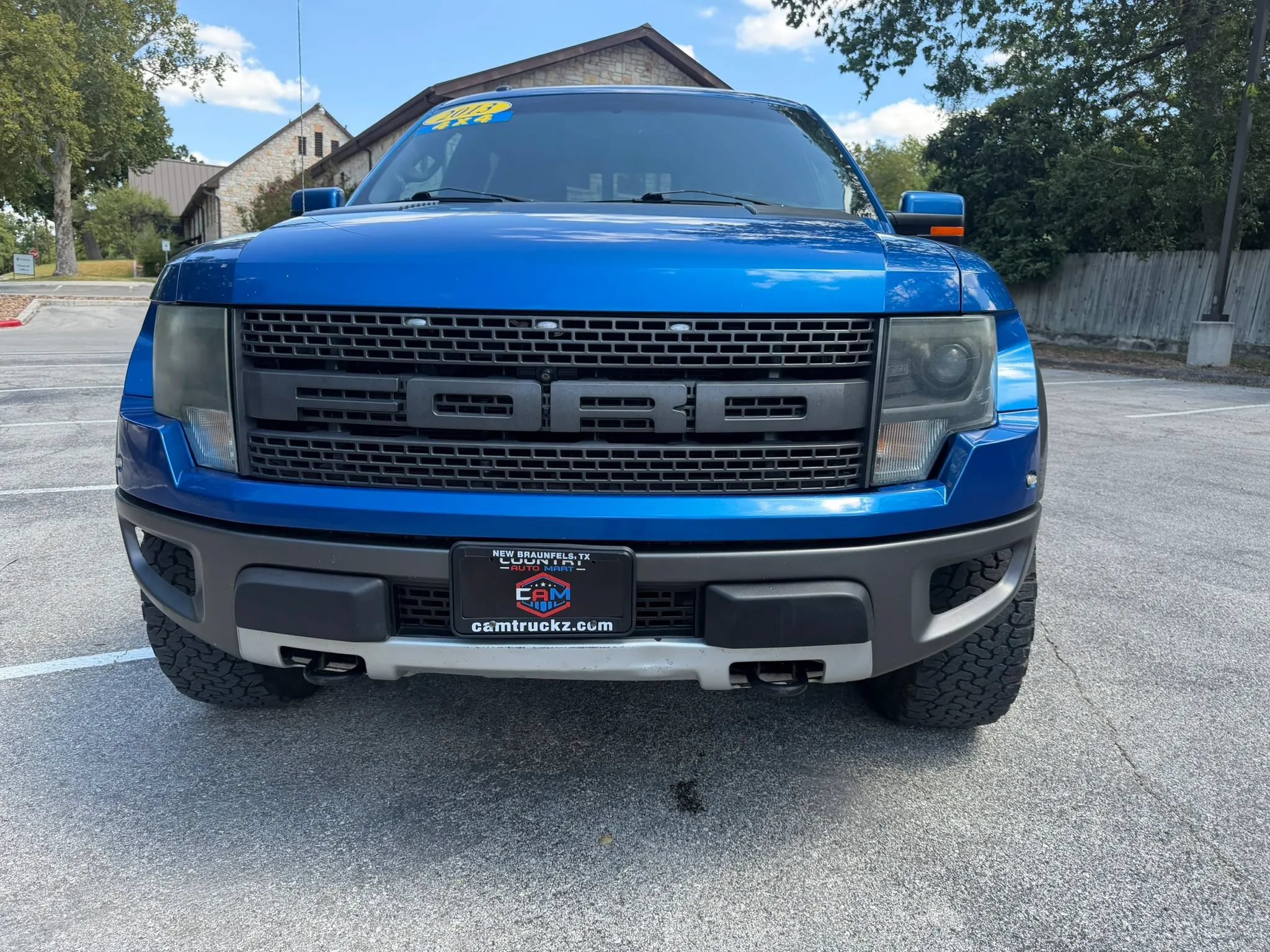 Used 2013 Ford F150 Raptor w/ Luxury Equipment Group AWD/4WD image 2