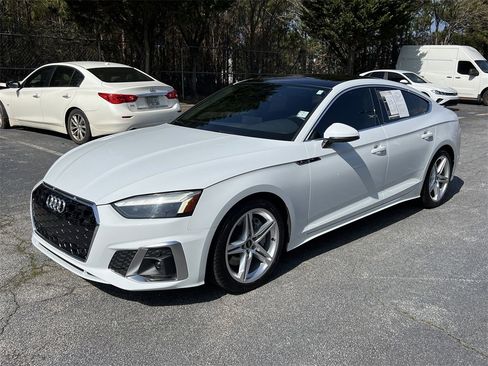 Used 2021 Audi A5 2.0T Premium Plus w/ Premium Plus image 3