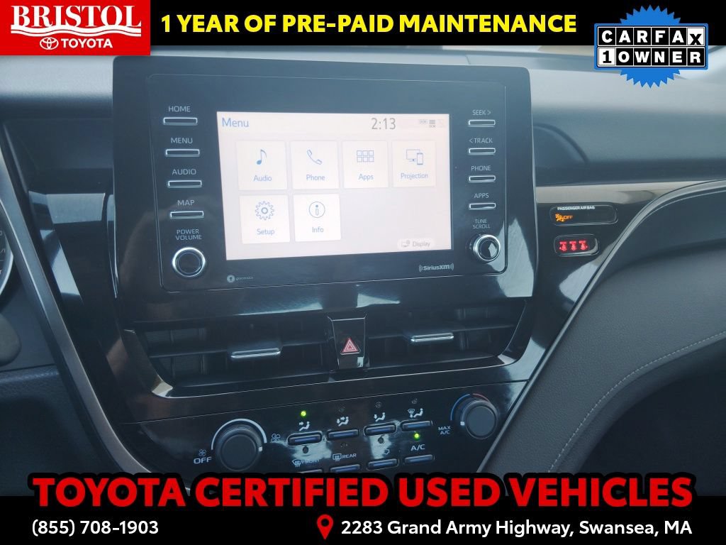 Certified 2021 Toyota Camry LE FWD image 21