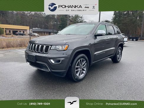Used 2020 Jeep Grand Cherokee Limited image 1