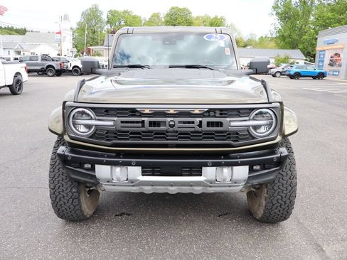 Used 2025 Ford Bronco Raptor w/ Interior Carbon Fiber Pack AWD/4WD image 13