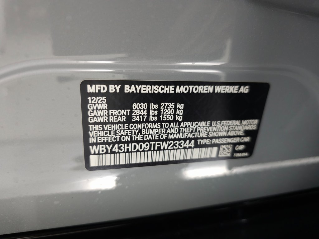 New 2026 BMW i4 xDrive40i w/ M Sport Package AWD/4WD image 32