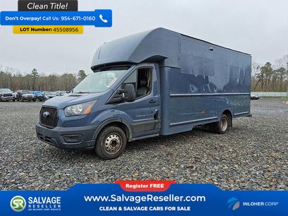 Used 2021 Ford Transit 350 DRW