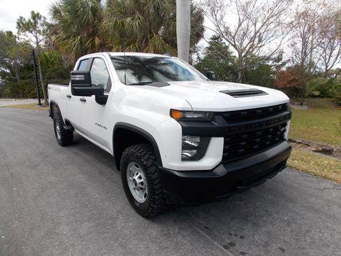Used 2021 Chevrolet Silverado 2500 W/T w/ WT Convenience Package image 1