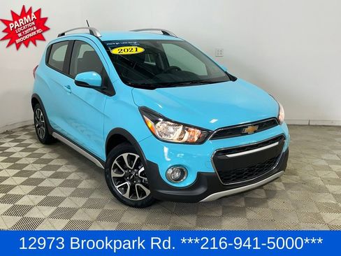 Certified 2021 Chevrolet Spark ACTIV FWD image 3