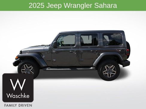 New 2025 Jeep Wrangler Sahara image 4