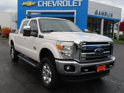 Used 2014 Ford F350 Lariat w/ Lariat Ultimate Package