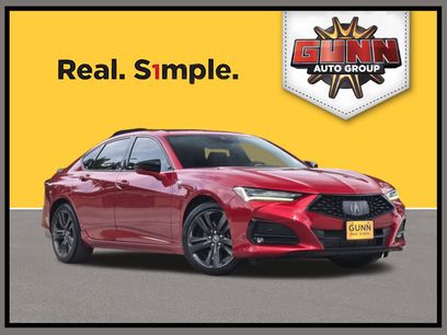 Certified 2021 Acura TLX w/ A-SPEC Pkg
