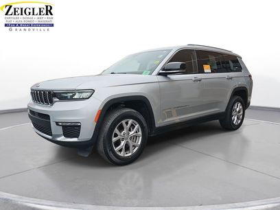 Certified 2021 Jeep Grand Cherokee L Limited