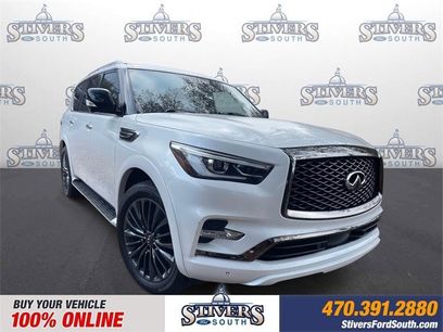 Used 2024 INFINITI QX80 Sensory