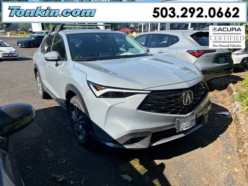 Used 2025 Acura ADX AWD image 1