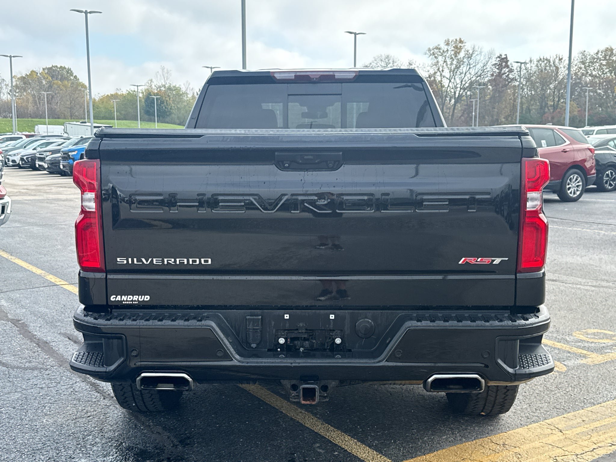 Certified 2023 Chevrolet Silverado 1500 RST w/ All Star Edition Plus AWD/4WD image 3