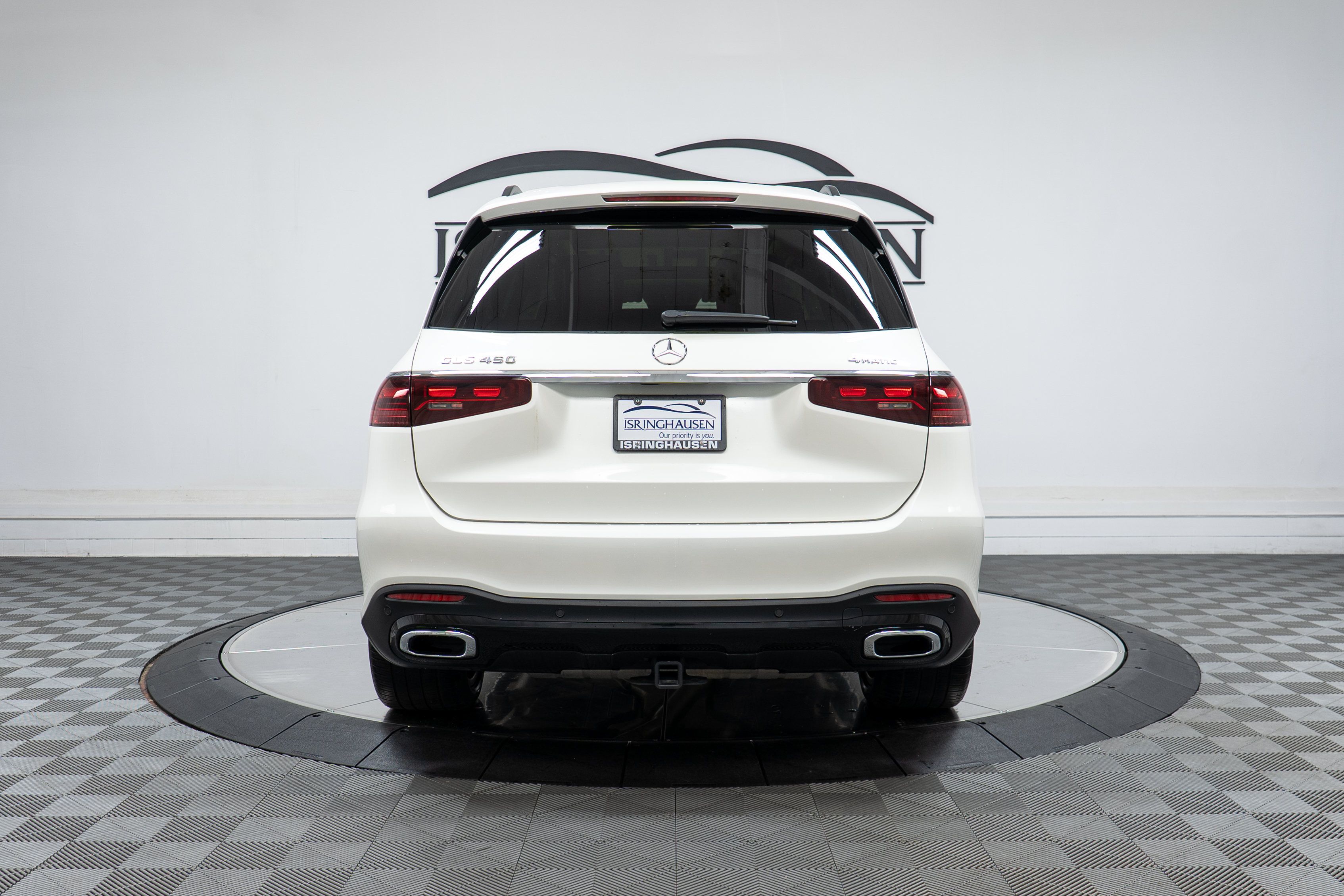 Used 2024 Mercedes-Benz GLS 450 4MATIC image 6
