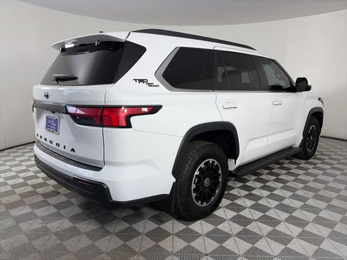 Used 2024 Toyota Sequoia TRD Pro AWD/4WD image 7