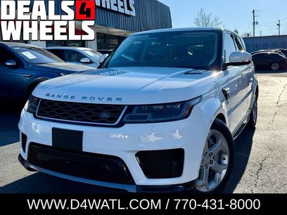 Used 2018 Land Rover Range Rover Sport HSE