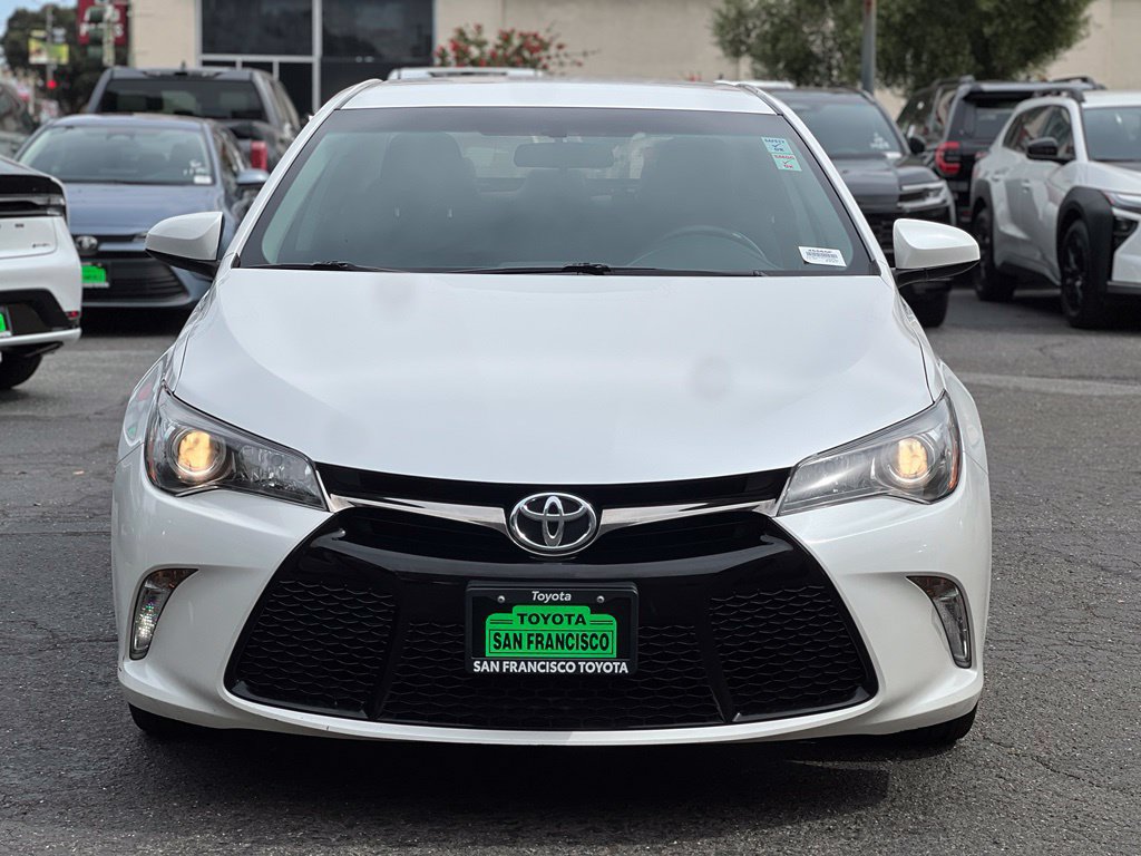Certified 2016 Toyota Camry XSE FWD image 8