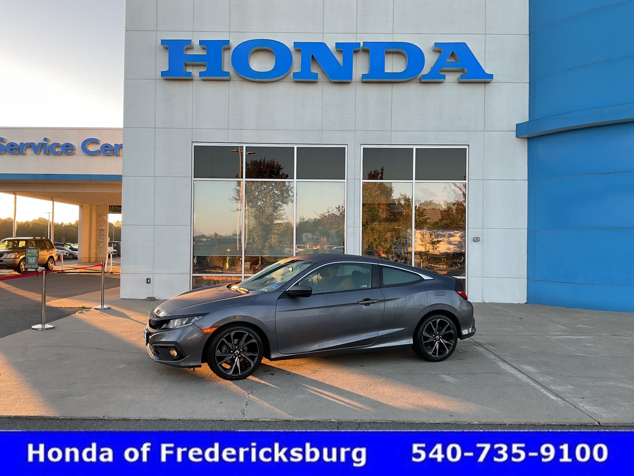 Used 2020 Honda Civic Sport image 1