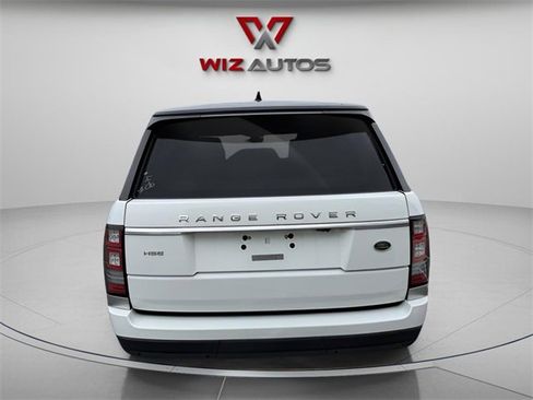 Used 2017 Land Rover Range Rover HSE image 6