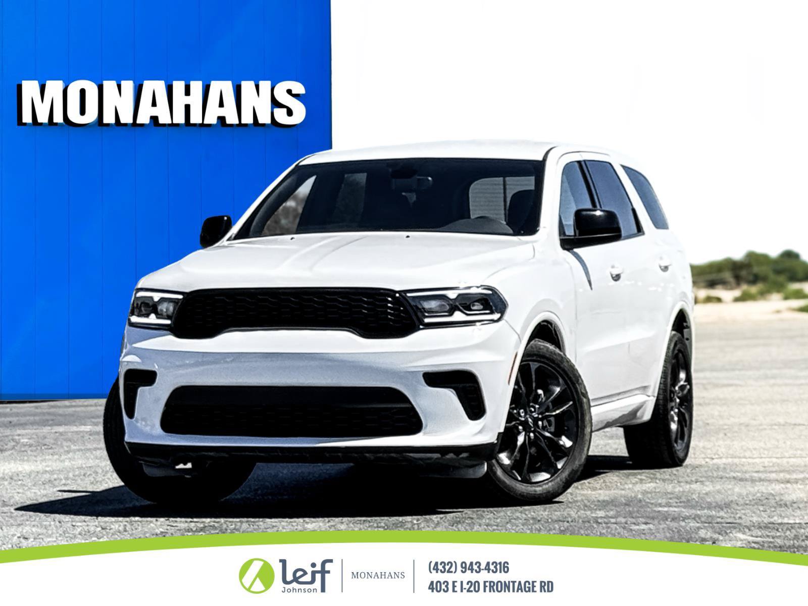 Used 2025 Dodge Durango GT AWD/4WD image 1