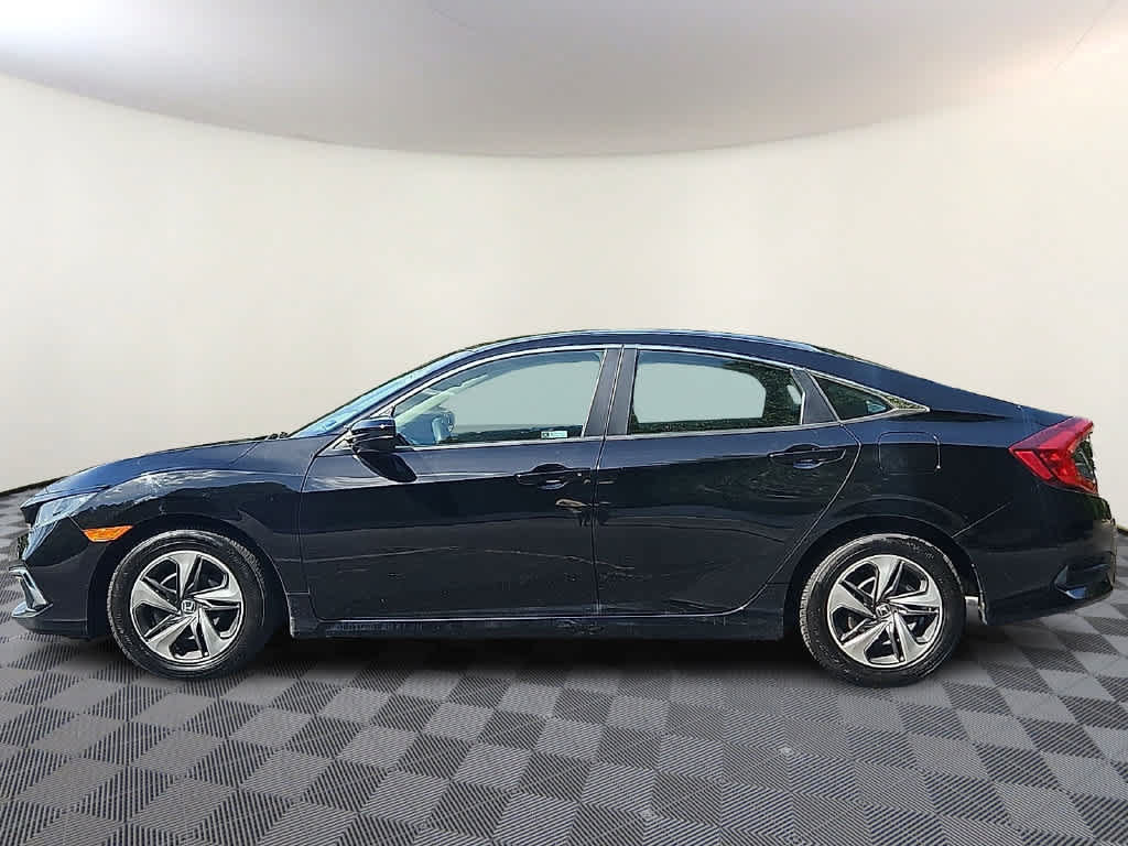 Certified 2020 Honda Civic LX image 1