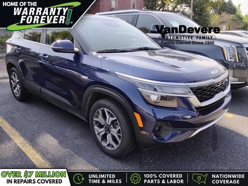Used 2022 Kia Seltos EX AWD/4WD image 1