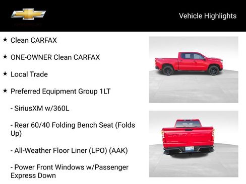 Certified 2023 Chevrolet Silverado 1500 LT Trail Boss w/ Protection Package image 18