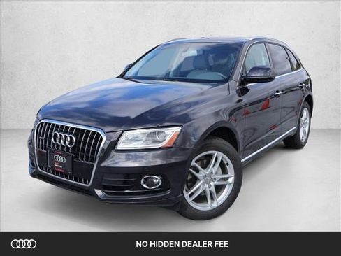 Used 2017 Audi Q5 2.0T Premium Plus w/ Technology Package AWD/4WD image 1