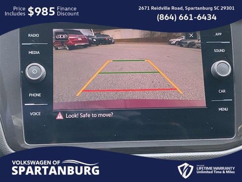 Used 2021 Volkswagen Tiguan SE image 26
