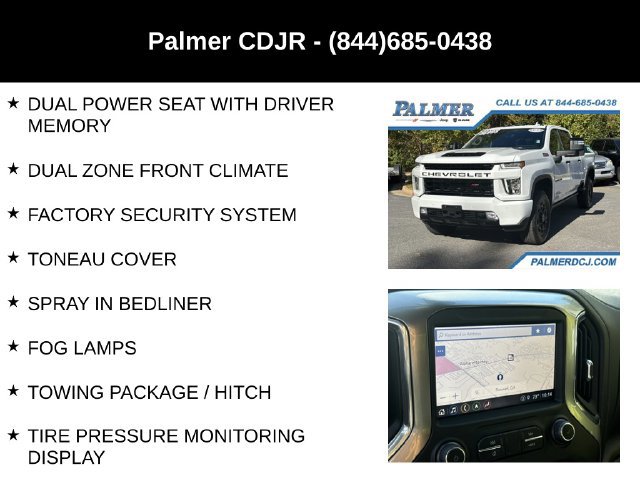 Used 2022 Chevrolet Silverado 2500 LTZ w/ LTZ Plus Package AWD/4WD image 24