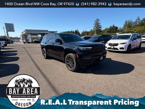 Used 2024 Jeep Grand Cherokee L Summit AWD/4WD image 3