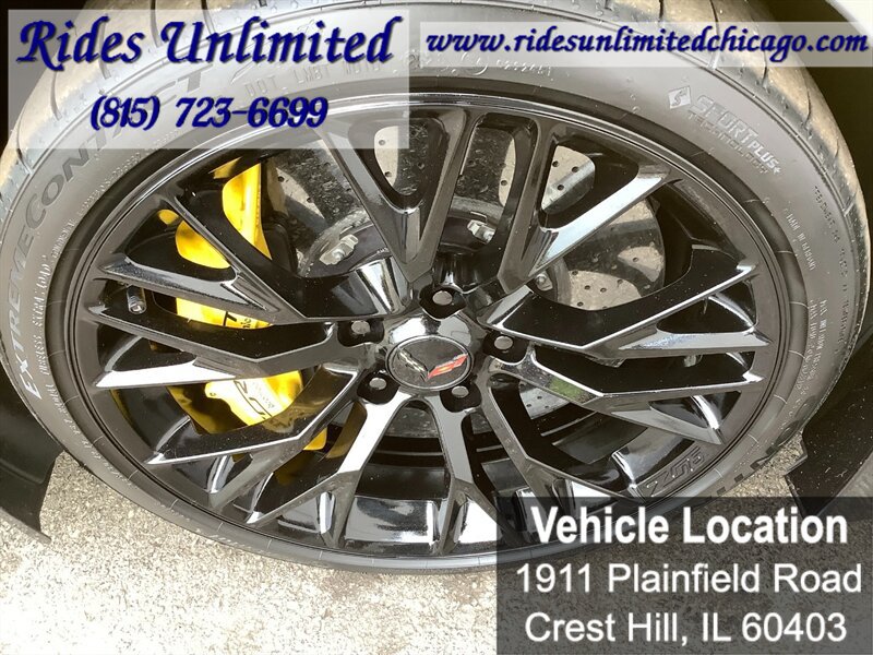 Used 2017 Chevrolet Corvette Z06 w/ Z07 Performance Package RWD image 38