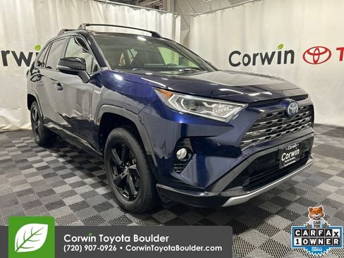 Used 2020 Toyota RAV4 XSE AWD/4WD image 1