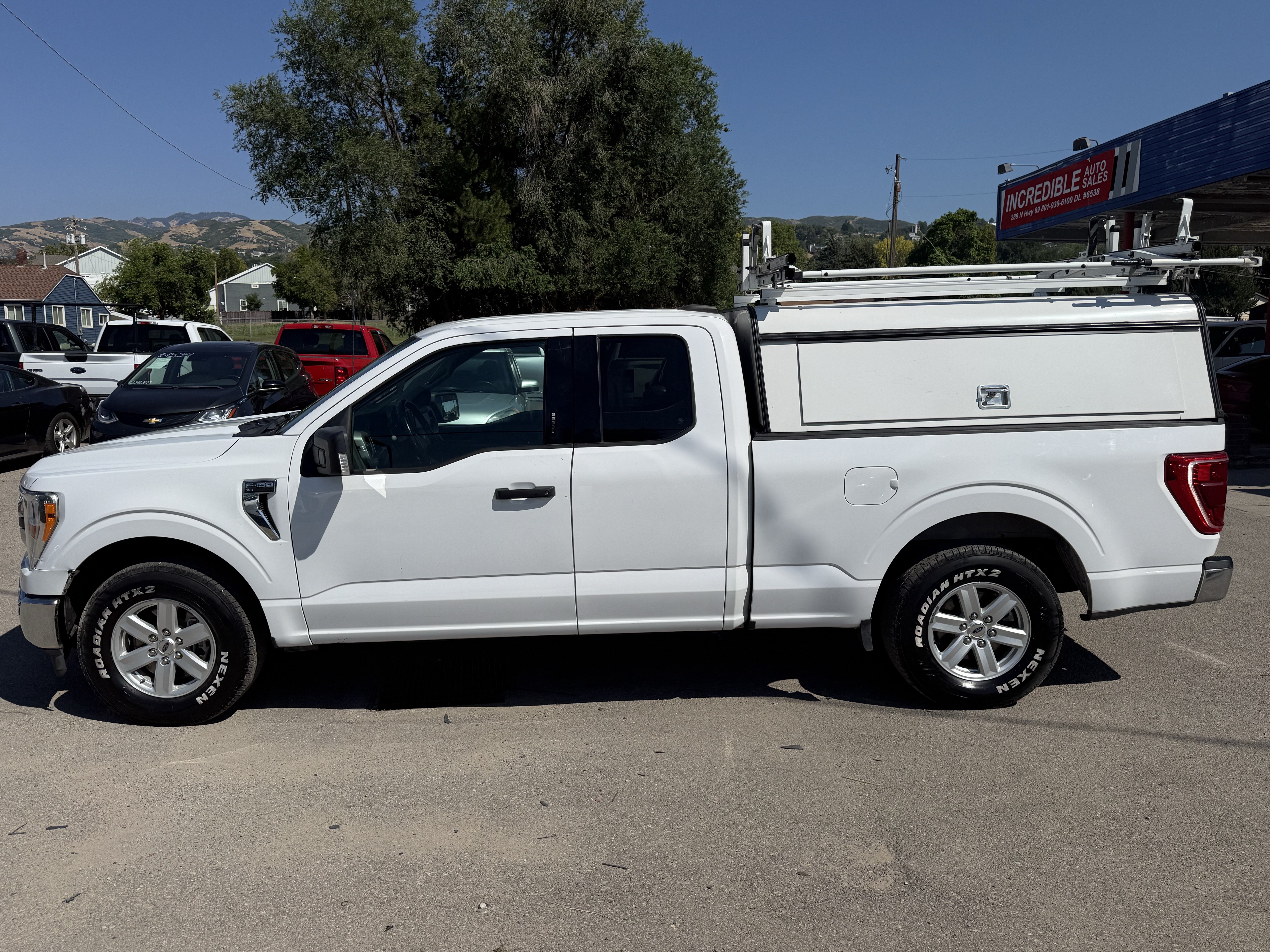 Used 2021 Ford F150 XLT w/ Equipment Group 301A Mid RWD image 7