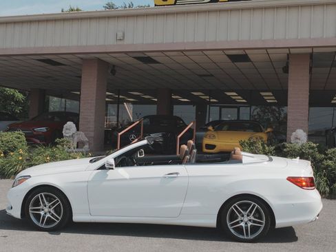 Used 2016 Mercedes-Benz E 400 Cabriolet w/ Premium 3 Package image 8