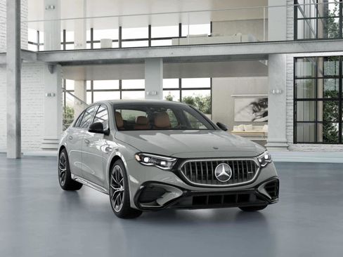 New 2026 Mercedes-Benz E 53 AMG e 4MATIC Sedan image 8