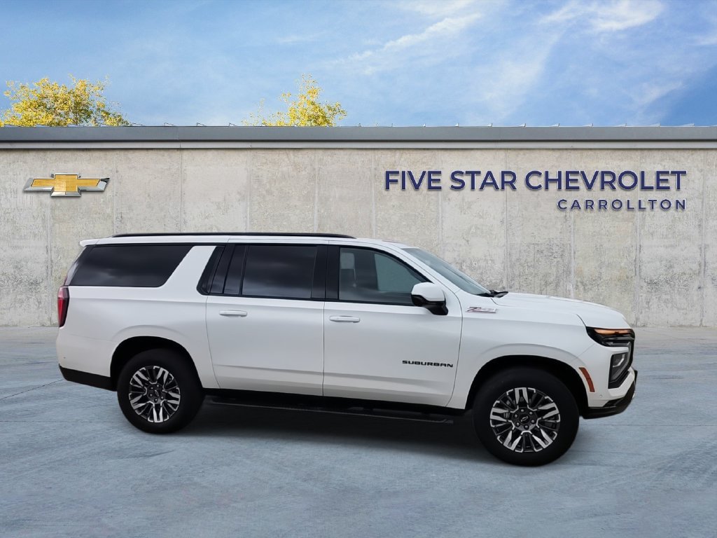 Certified 2025 Chevrolet Suburban Z71 AWD/4WD image 9