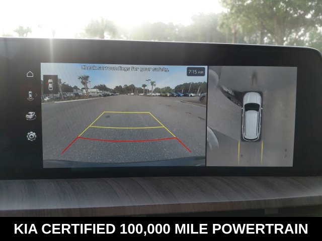 Certified 2025 Kia Telluride SX w/ SX Captain's Chair Package FWD image 17