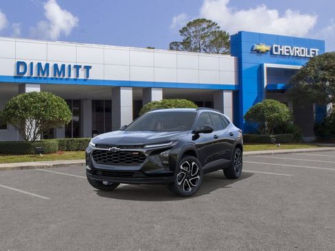 New 2026 Chevrolet Trax RS w/ Driver Confidence Package image 8