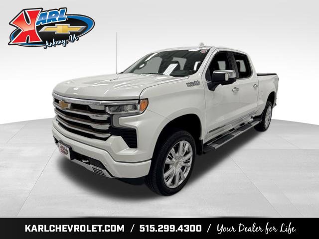 Certified 2022 Chevrolet Silverado 1500 High Country w/ High Country Premium Package AWD/4WD 360° Tour