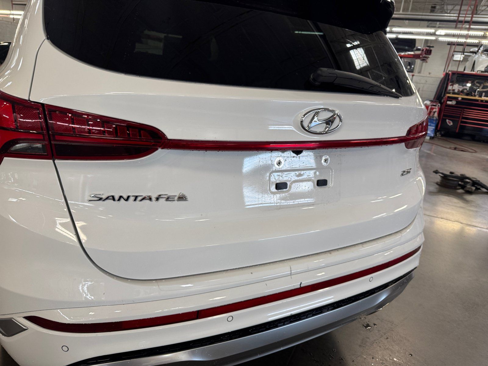 Used 2023 Hyundai Santa Fe Calligraphy FWD image 20