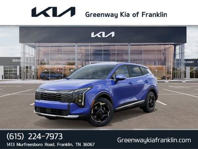 New 2026 Kia Sportage EX